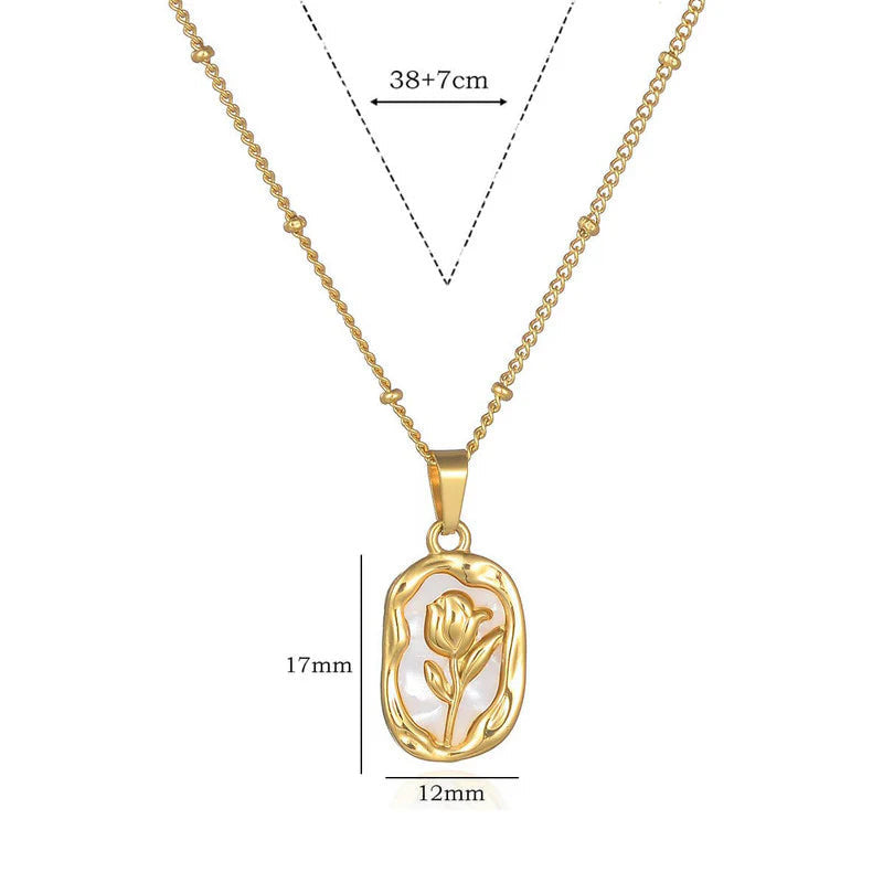 Rose Gold Pendant