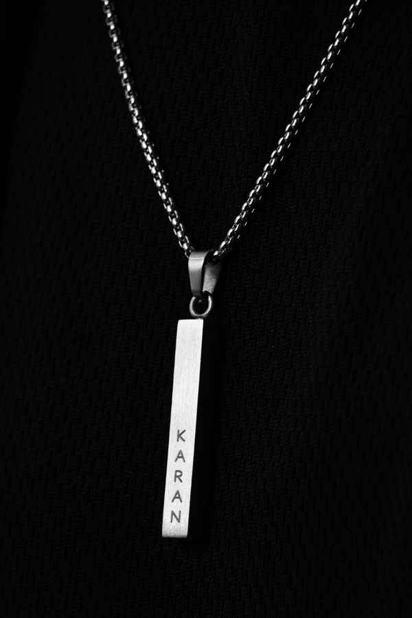 Personalized Cuboid Locket For Boys