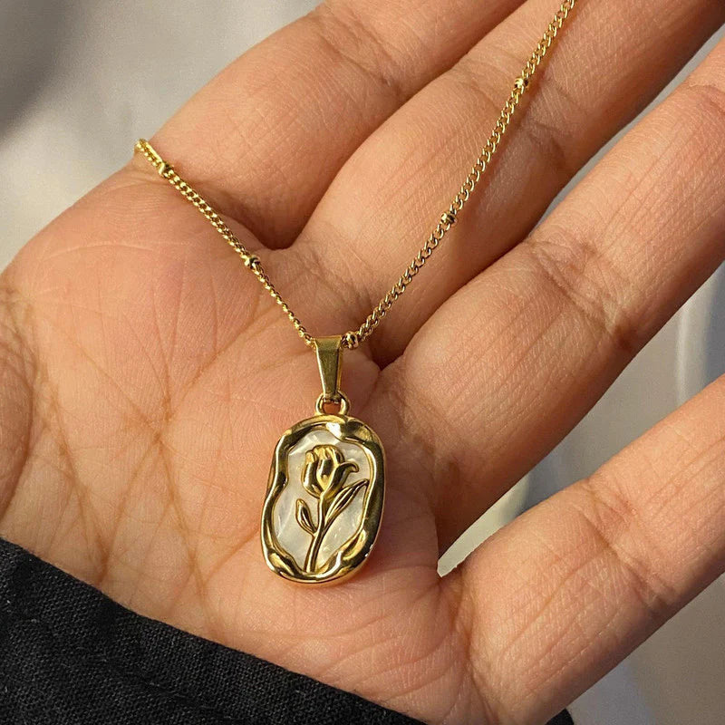 Rose Gold Pendant