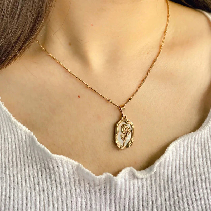 Rose Gold Pendant