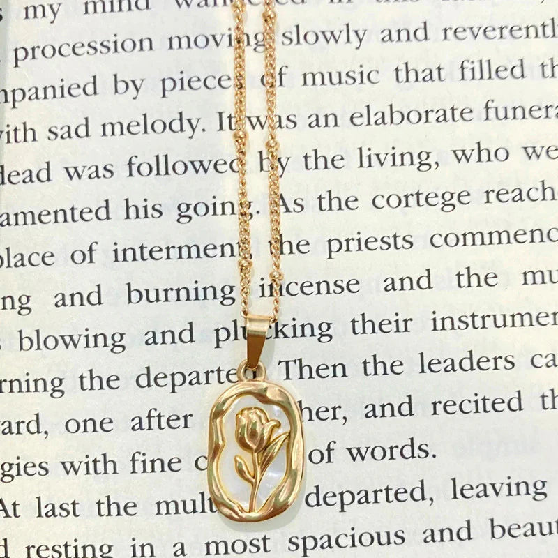 Rose Gold Pendant
