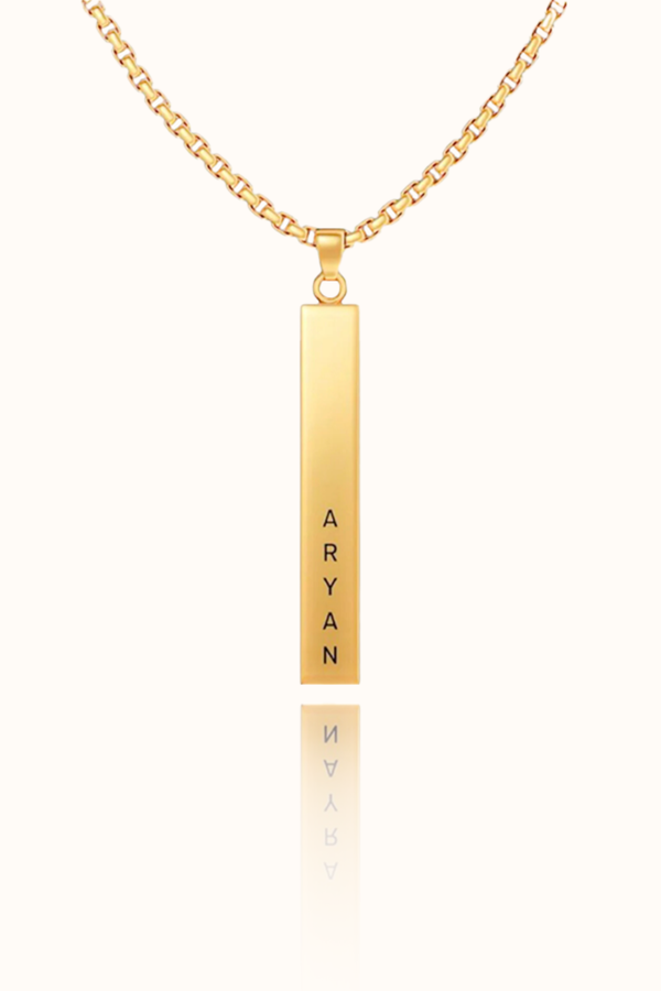 Personalized Cuboid Locket For Boys
