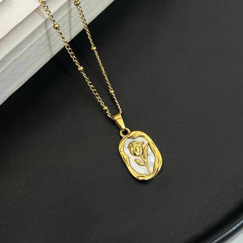 Rose Gold Pendant