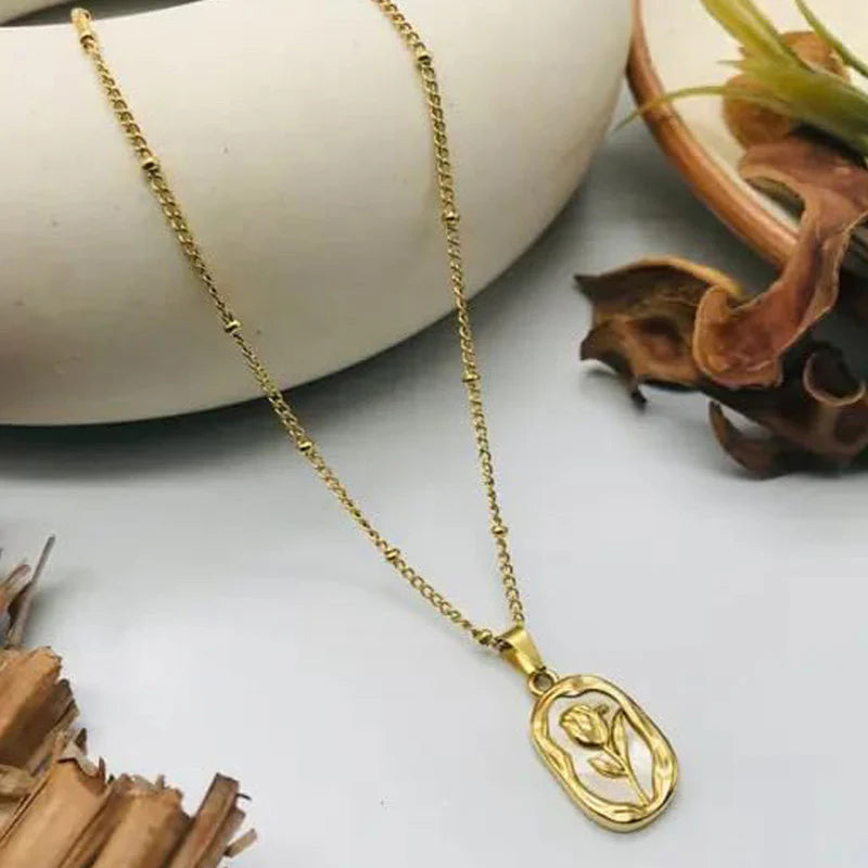 Rose Gold Pendant