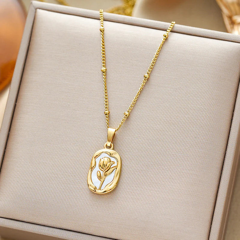 Rose Gold Pendant