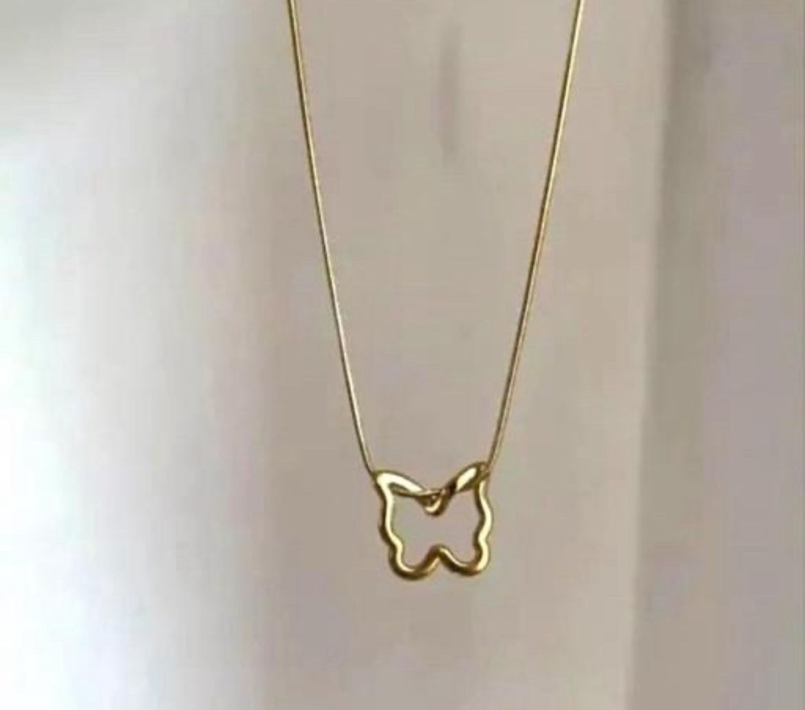 butterfly pendant