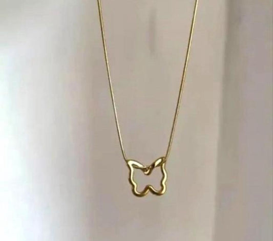 butterfly pendant