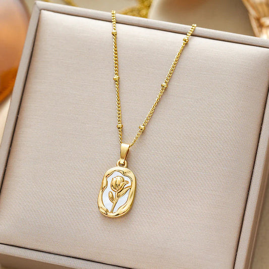 Rose Gold Pendant