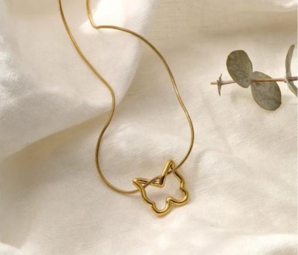 butterfly pendant