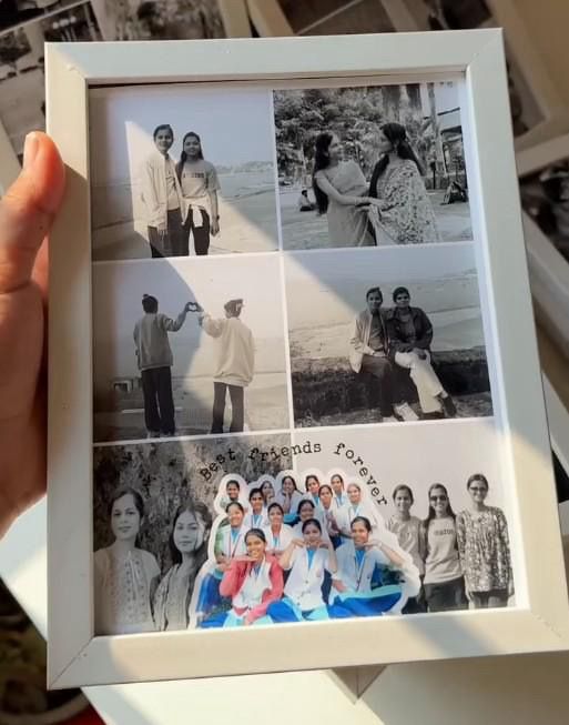 POP UP FRAME